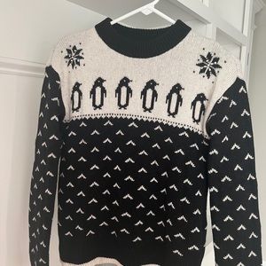 Kate Spade Penguin Sweater